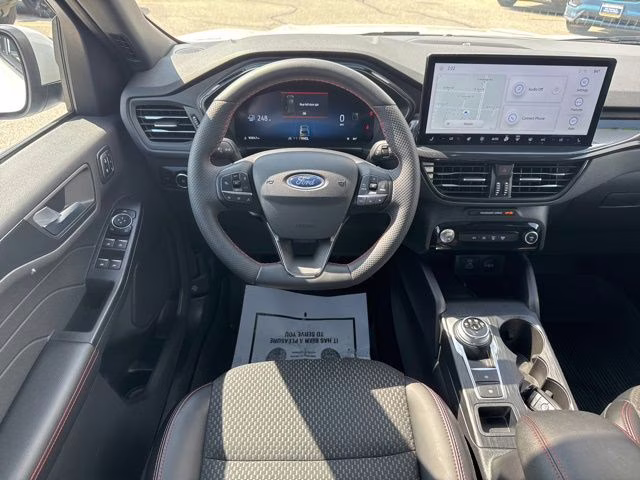 2023 Oxford White Ford Escape ST-Line Select AWD SUV