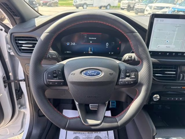 2023 Oxford White Ford Escape ST-Line Select AWD SUV