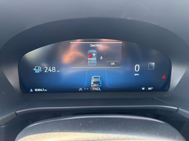 2023 Oxford White Ford Escape ST-Line Select AWD SUV