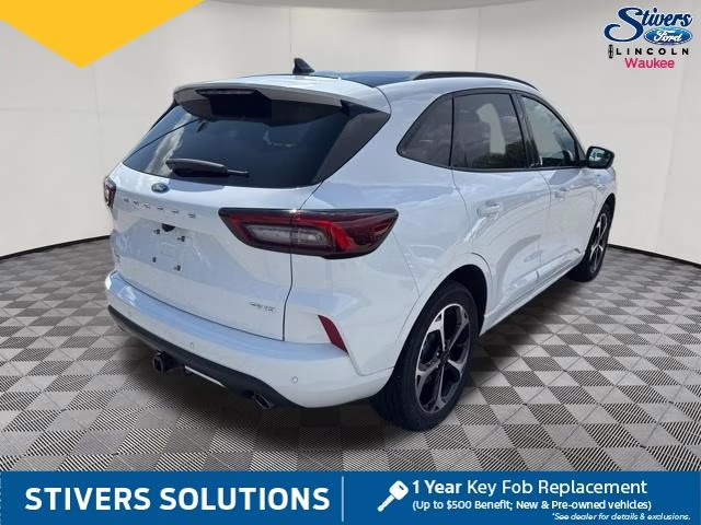 2023 Oxford White Ford Escape ST-Line Select AWD SUV