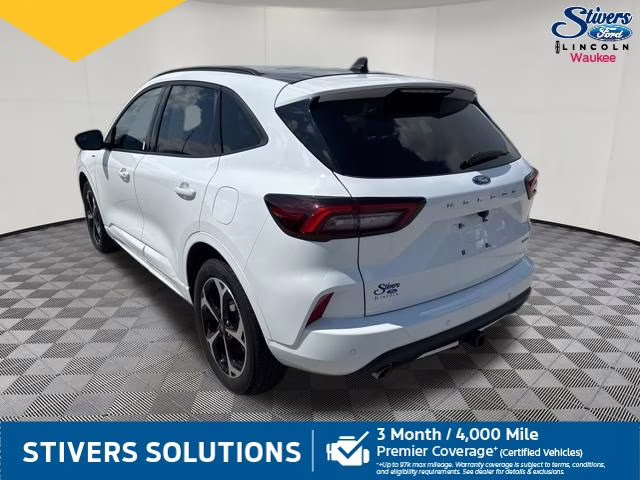 2023 Oxford White Ford Escape ST-Line Select AWD SUV