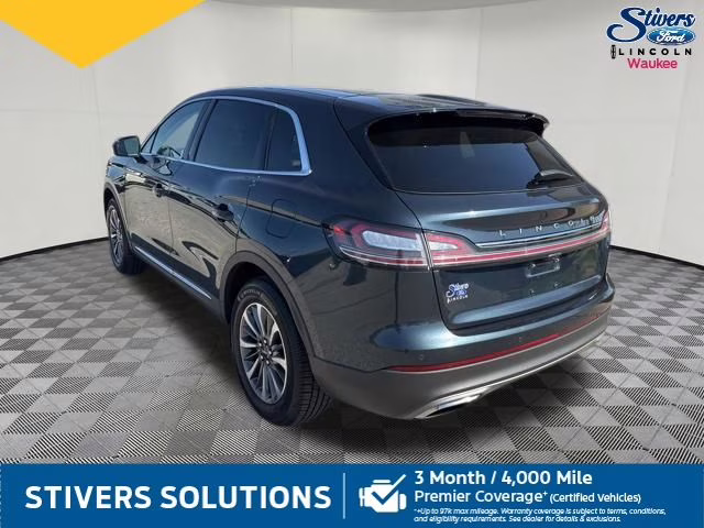 2022 Flight Blue Metallic Clearcoat Lincoln Nautilus Standard AWD SUV