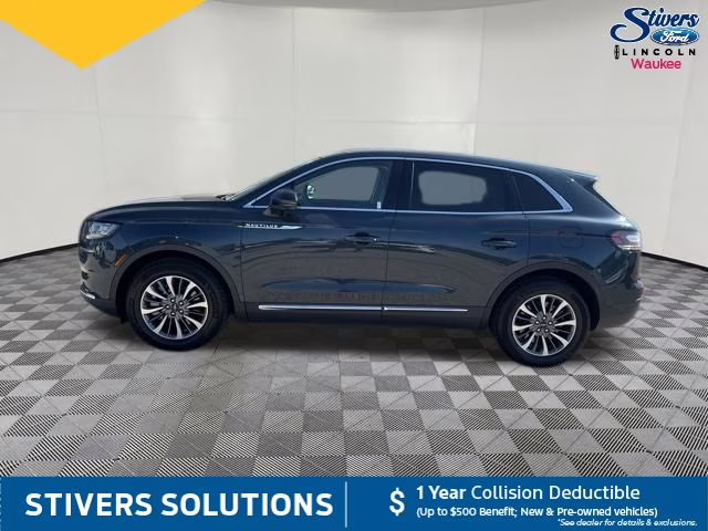2022 Flight Blue Metallic Clearcoat Lincoln Nautilus Standard AWD SUV