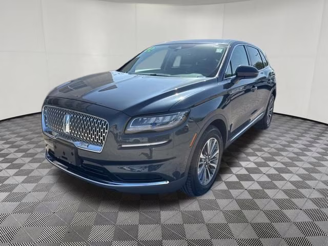 2022 Flight Blue Metallic Clearcoat Lincoln Nautilus Standard AWD SUV