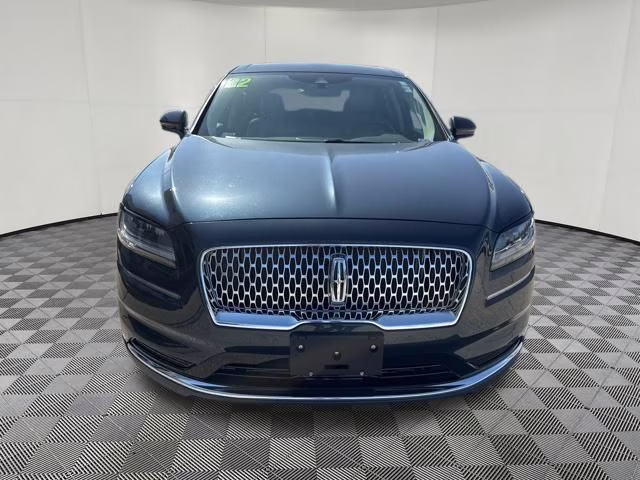2022 Flight Blue Metallic Clearcoat Lincoln Nautilus Standard AWD SUV