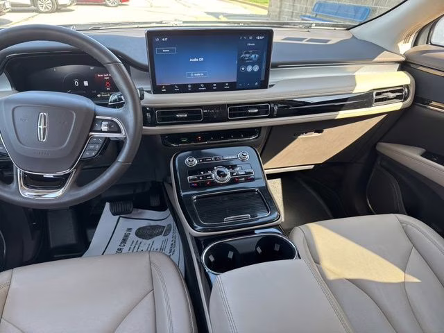 2022 Flight Blue Metallic Clearcoat Lincoln Nautilus Standard AWD SUV