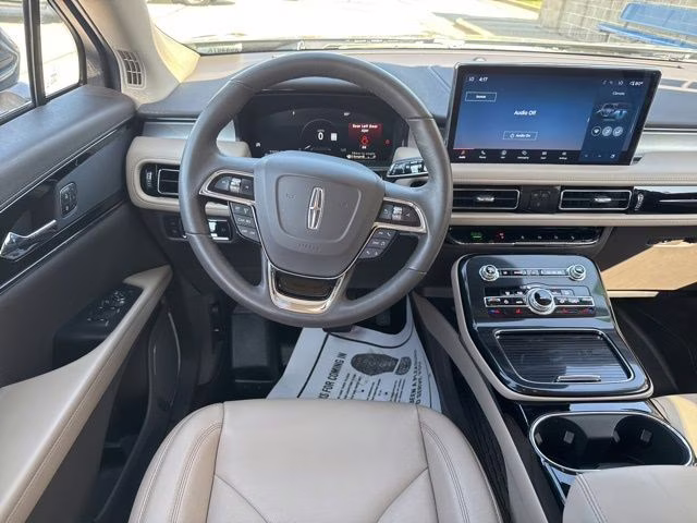 2022 Flight Blue Metallic Clearcoat Lincoln Nautilus Standard AWD SUV