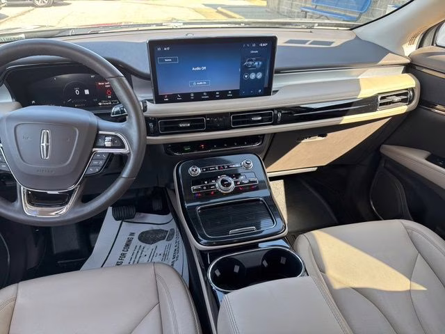 2022 Flight Blue Metallic Clearcoat Lincoln Nautilus Standard AWD SUV