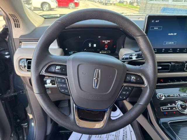 2022 Flight Blue Metallic Clearcoat Lincoln Nautilus Standard AWD SUV