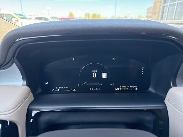 2022 Flight Blue Metallic Clearcoat Lincoln Nautilus Standard AWD SUV