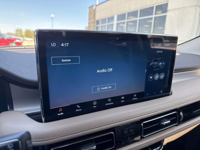 2022 Flight Blue Metallic Clearcoat Lincoln Nautilus Standard AWD SUV