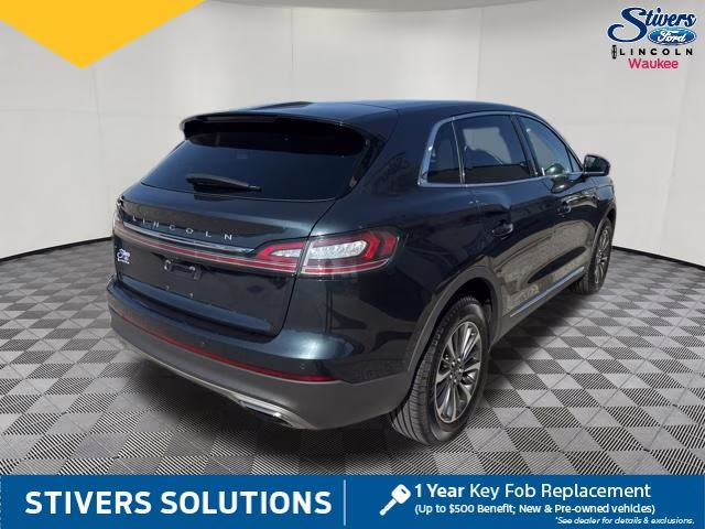 2022 Flight Blue Metallic Clearcoat Lincoln Nautilus Standard AWD SUV