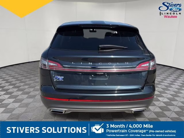 2022 Flight Blue Metallic Clearcoat Lincoln Nautilus Standard AWD SUV