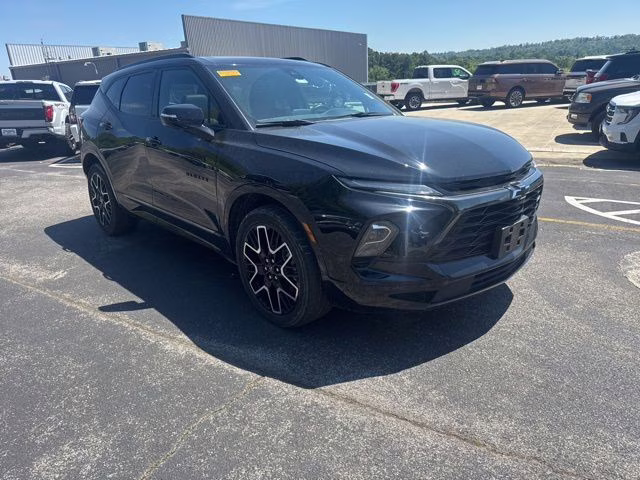 2023 Black Chevrolet Blazer RS AWD SUV