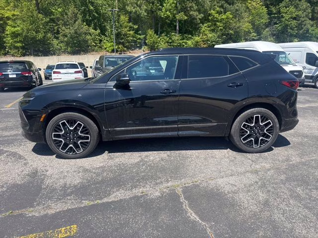 2023 Black Chevrolet Blazer RS AWD SUV