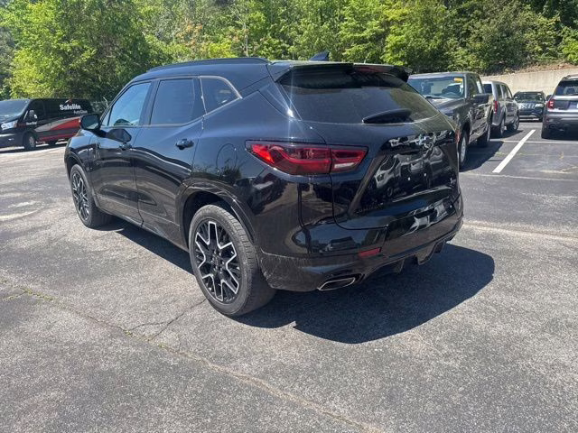 2023 Black Chevrolet Blazer RS AWD SUV