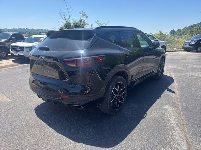 2023 Black Chevrolet Blazer RS AWD SUV