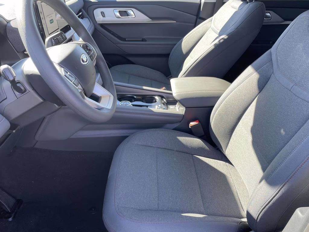 2026 Vapor Blue Metallic Ford Explorer Active RWD SUV