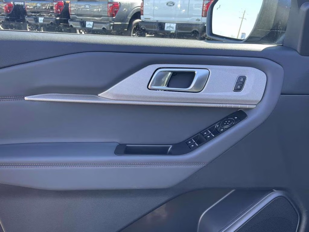 2026 Vapor Blue Metallic Ford Explorer Active RWD SUV