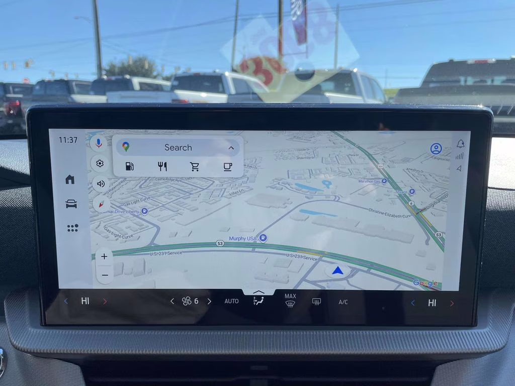 2026 Vapor Blue Metallic Ford Explorer Active RWD SUV