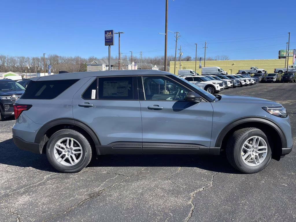 2026 Vapor Blue Metallic Ford Explorer Active RWD SUV