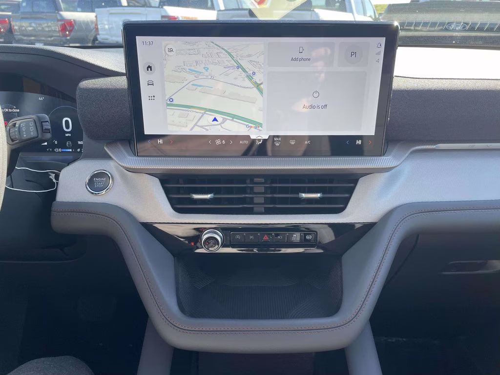 2026 Vapor Blue Metallic Ford Explorer Active RWD SUV