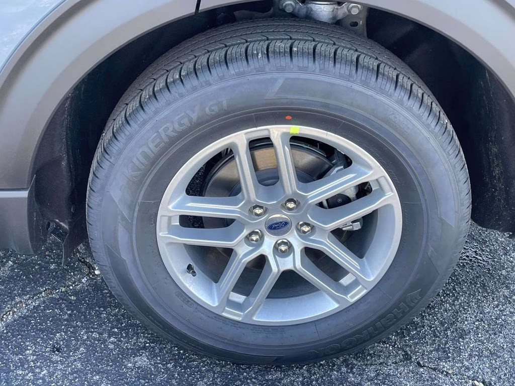 2026 Vapor Blue Metallic Ford Explorer Active RWD SUV