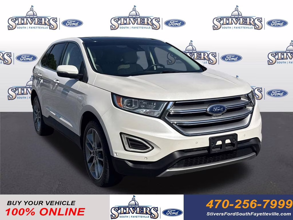 2017 Ford Edge Titanium