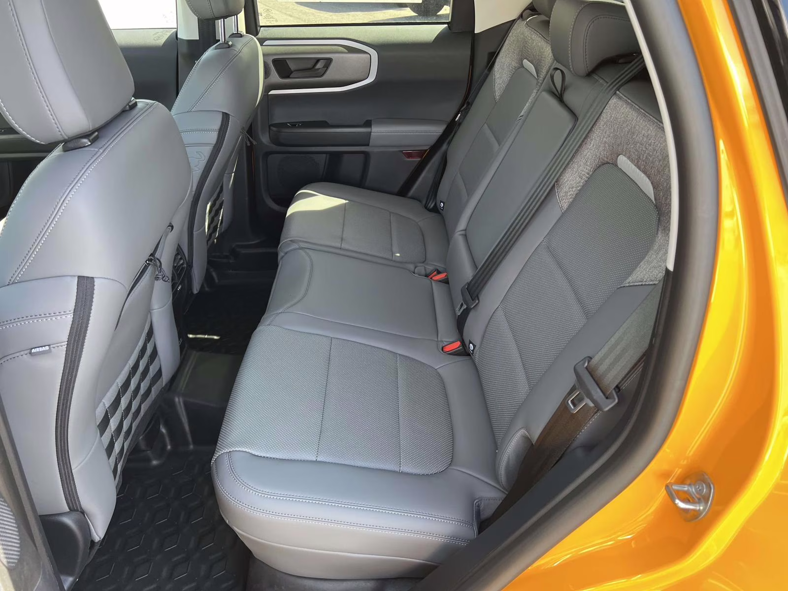 2026 Orange Ford Bronco Sport Badlands 4X4 SUV