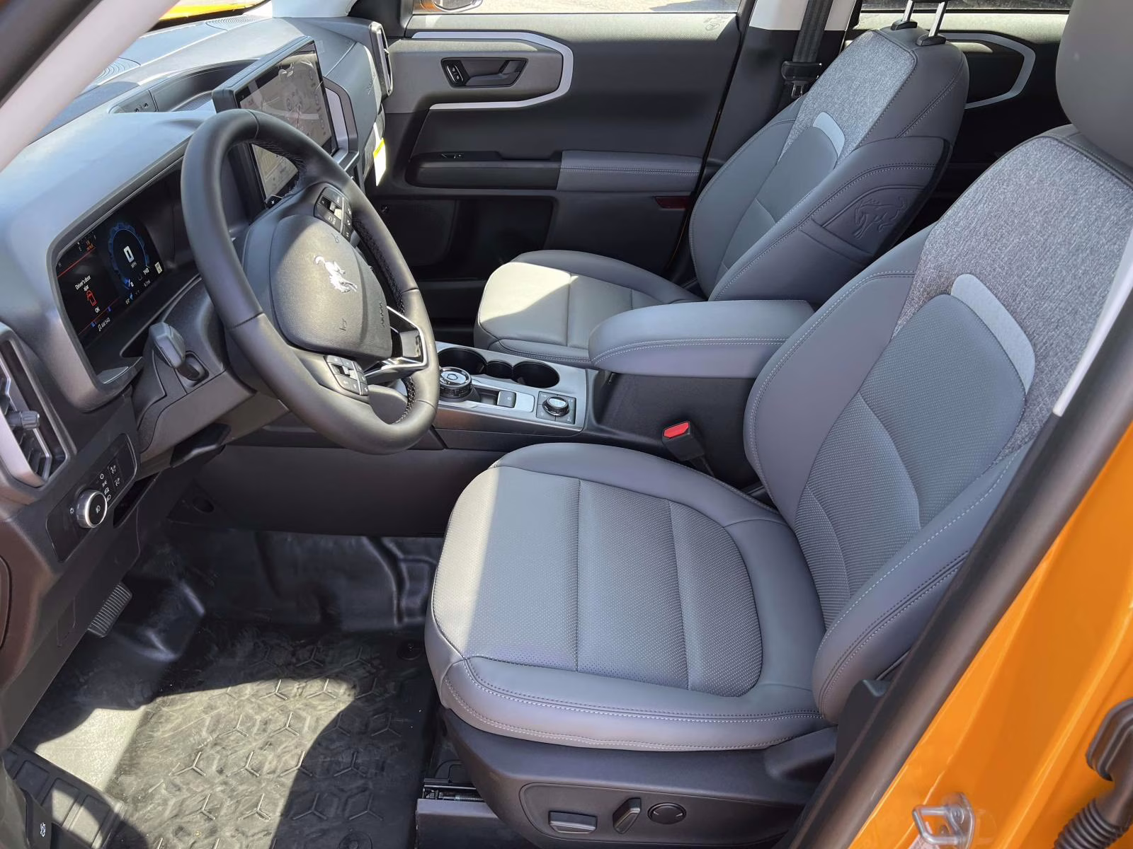 2026 Orange Ford Bronco Sport Badlands 4X4 SUV