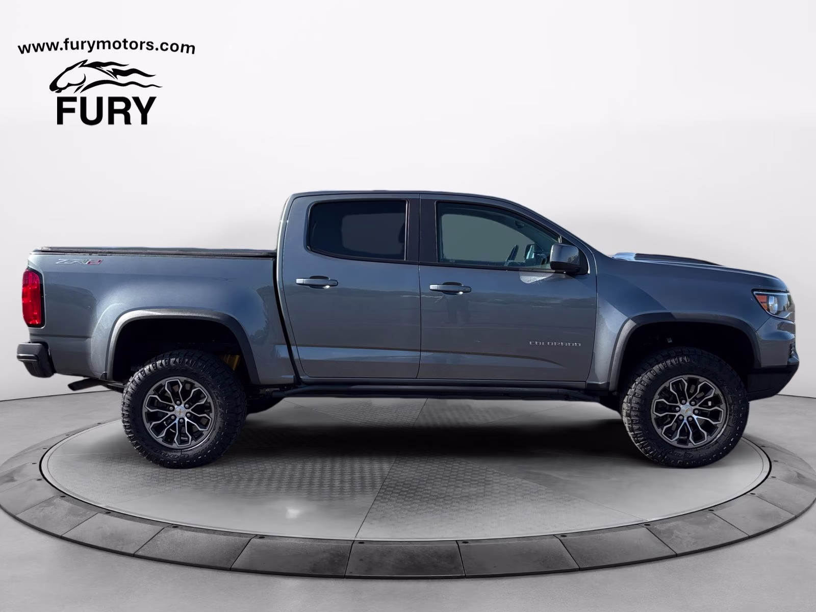 2022 Silver Chevrolet Colorado ZR2 4X4 Truck