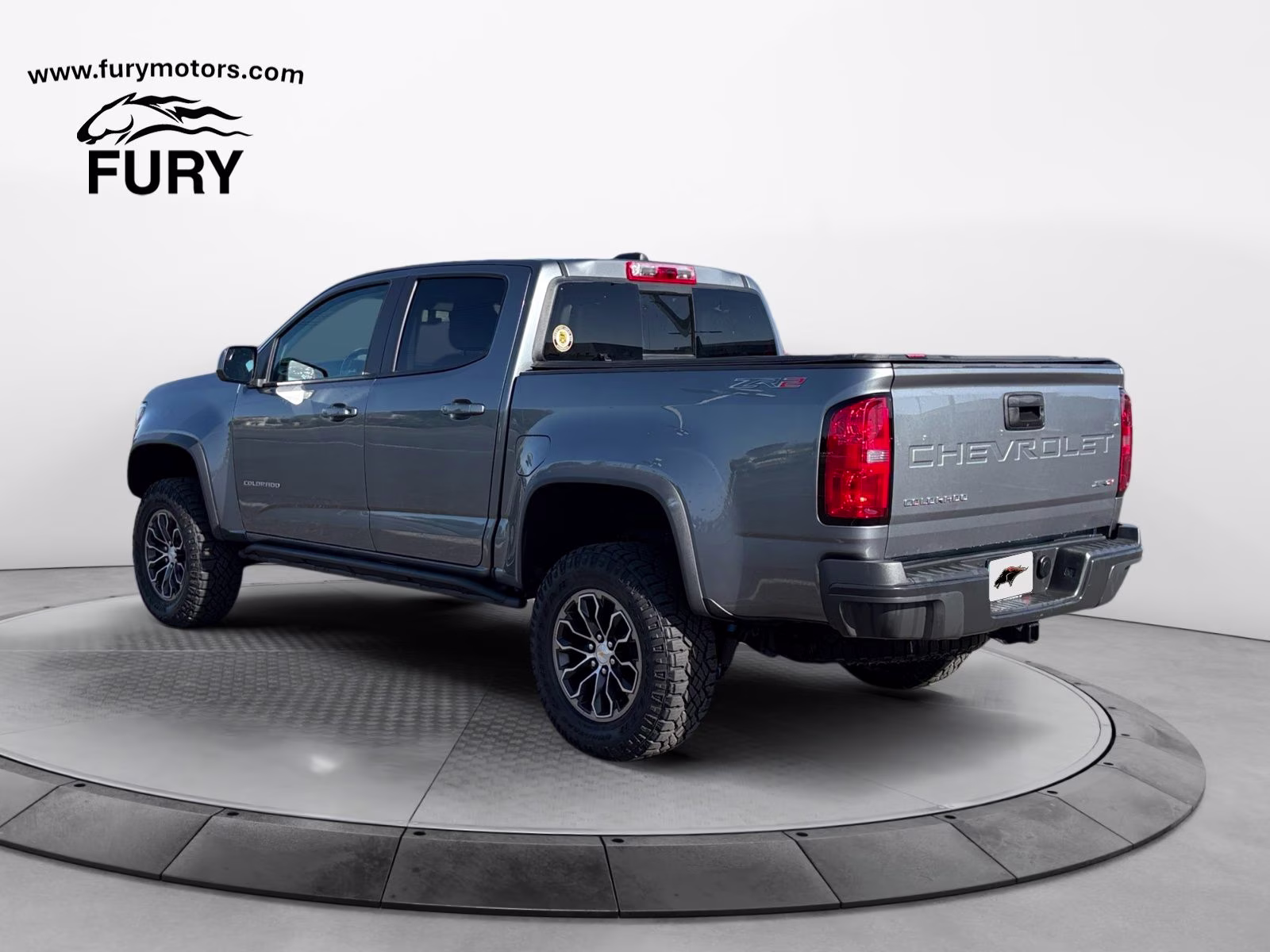 2022 Silver Chevrolet Colorado ZR2 4X4 Truck