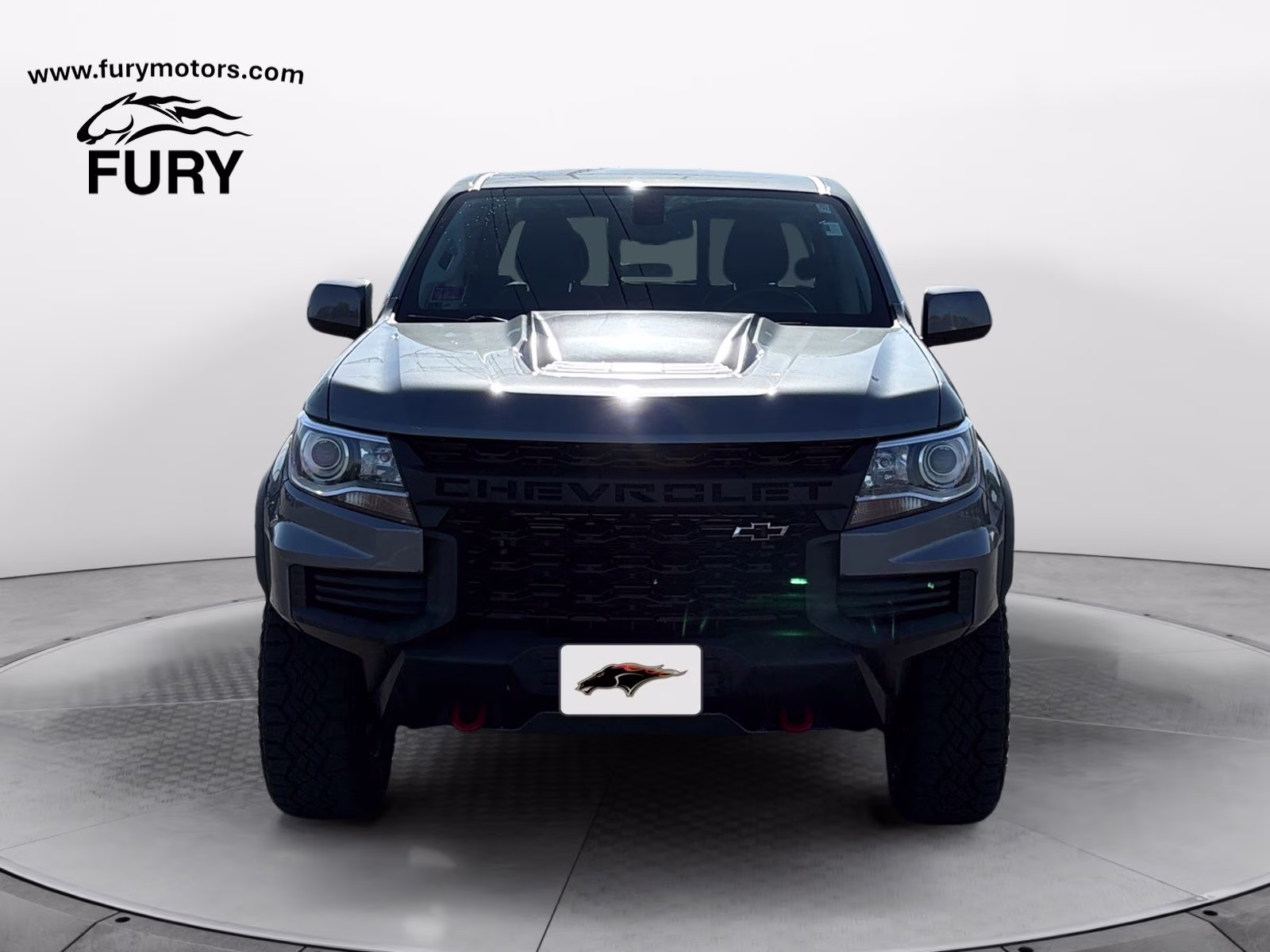 2022 Silver Chevrolet Colorado ZR2 4X4 Truck