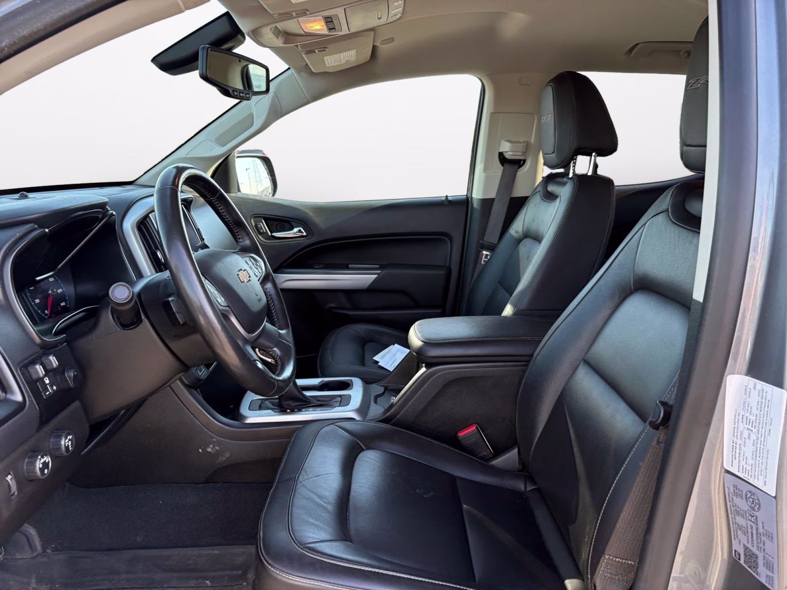 2022 Silver Chevrolet Colorado ZR2 4X4 Truck
