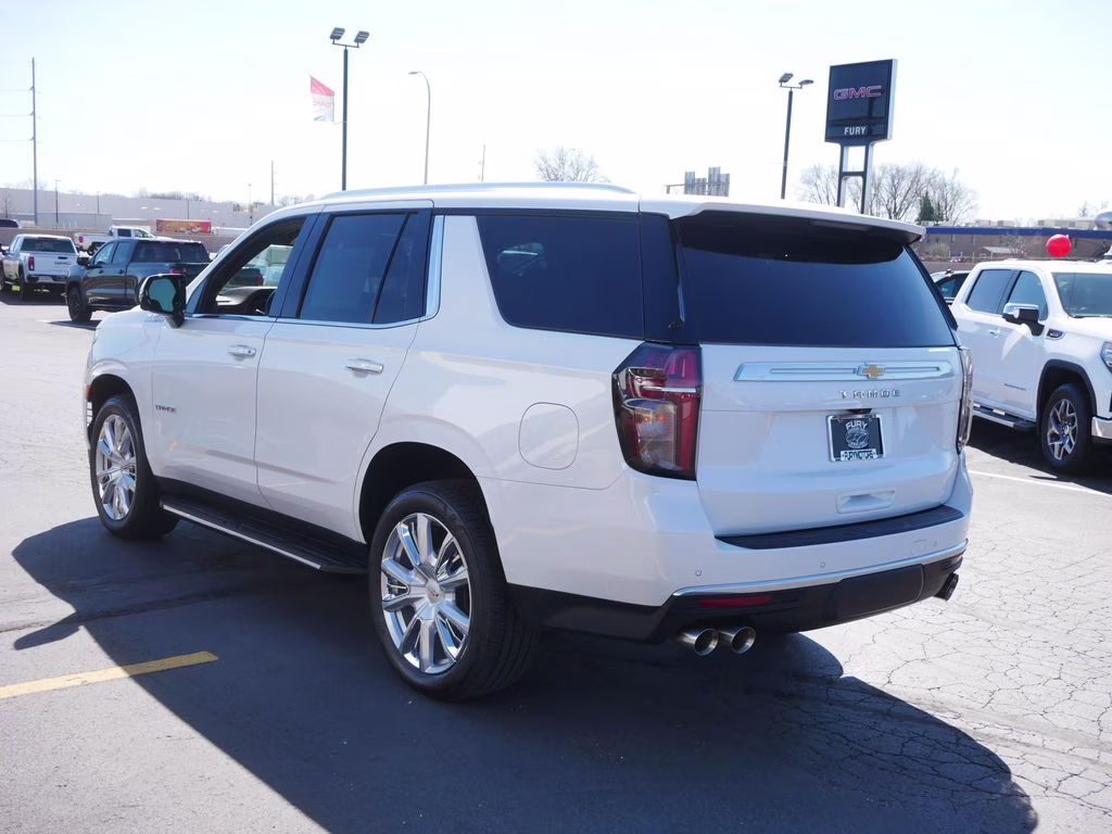 2022 Iridescent Pearl Tricoat Chevrolet Tahoe High Country 4X4 SUV