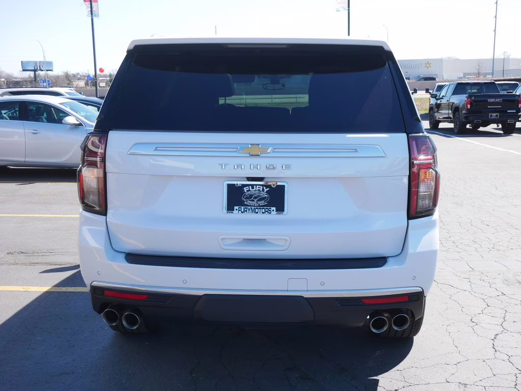 2022 Iridescent Pearl Tricoat Chevrolet Tahoe High Country 4X4 SUV