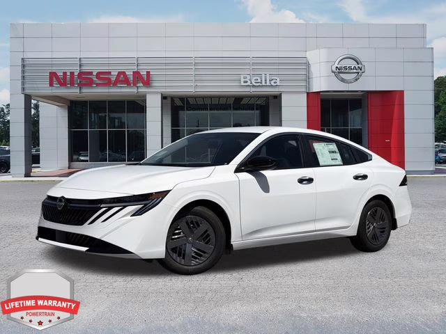 2026 Fresh Powder Nissan Sentra S FWD Sedan