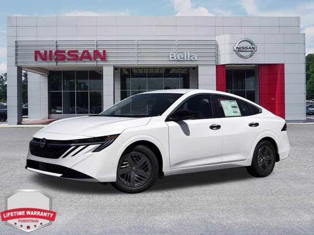 2026 Fresh Powder Nissan Sentra S FWD Sedan