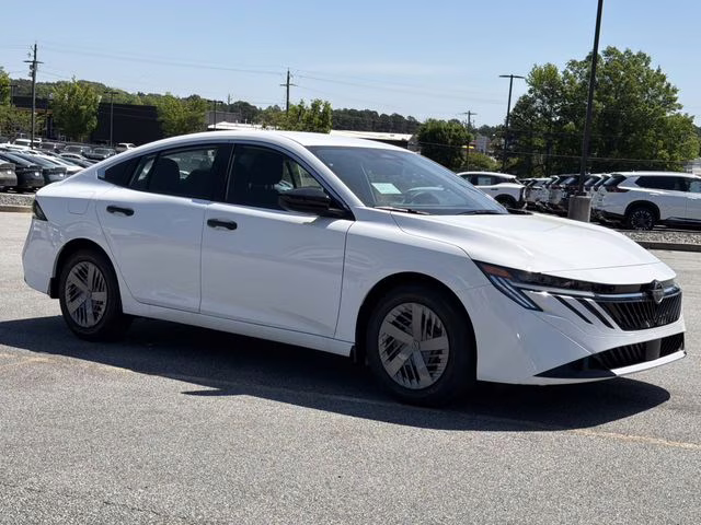 2026 Fresh Powder Nissan Sentra S FWD Sedan