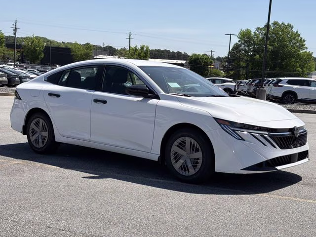 2026 Fresh Powder Nissan Sentra S FWD Sedan