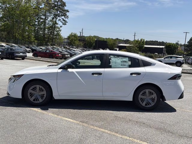2026 Fresh Powder Nissan Sentra S FWD Sedan