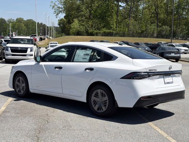 2026 Fresh Powder Nissan Sentra S FWD Sedan