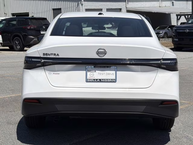 2026 Fresh Powder Nissan Sentra S FWD Sedan