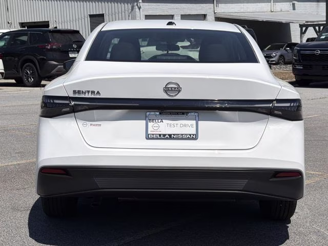 2026 Fresh Powder Nissan Sentra S FWD Sedan