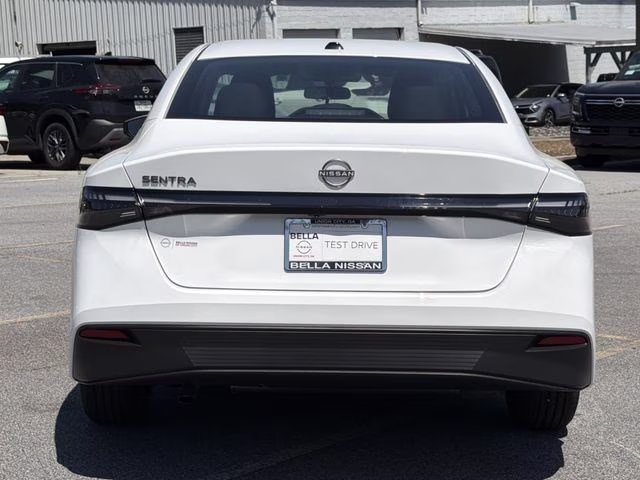2026 Fresh Powder Nissan Sentra S FWD Sedan