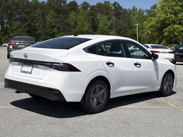 2026 Fresh Powder Nissan Sentra S FWD Sedan