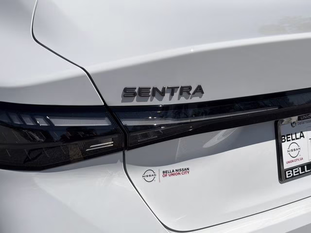 2026 Fresh Powder Nissan Sentra S FWD Sedan