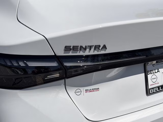 2026 Fresh Powder Nissan Sentra S FWD Sedan