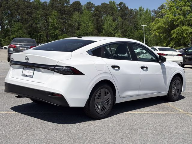 2026 Fresh Powder Nissan Sentra S FWD Sedan