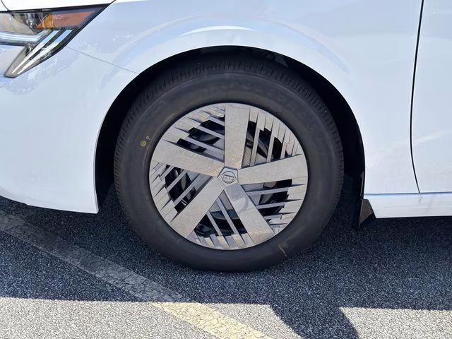 2026 Fresh Powder Nissan Sentra S FWD Sedan